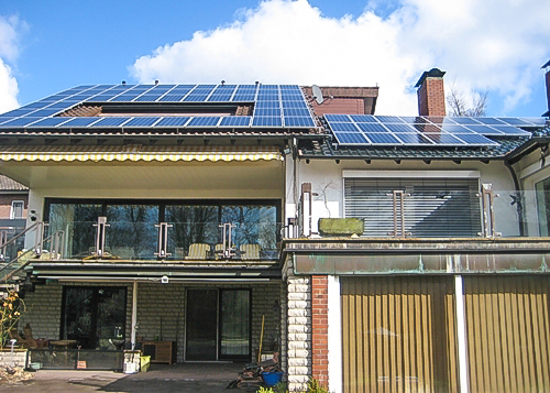 AWS Solar - Standort: Warendorf