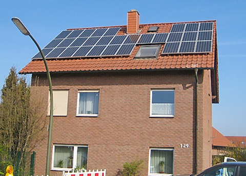 AWS Solar - Standort: Marl