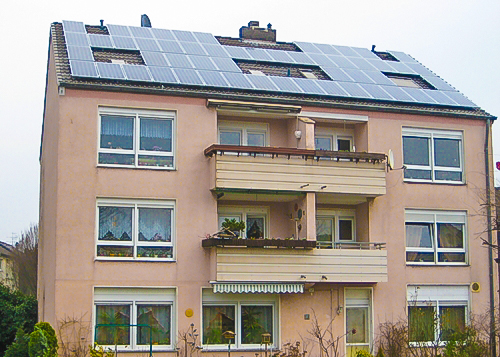 AWS Solar - Standort: Duisburg