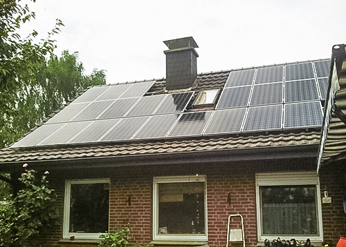AWS Solar - Standort: 46342 Velen